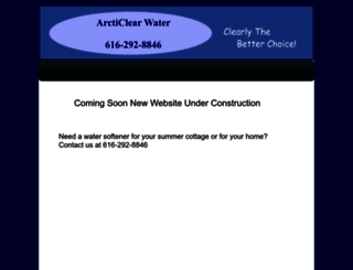 arcticlear.com screenshot