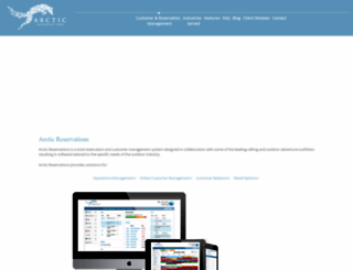 arcticres.com screenshot