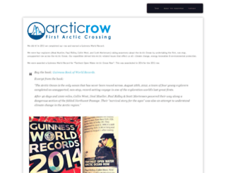 arcticrow.com screenshot
