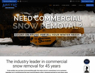 arcticsnowandice.com screenshot
