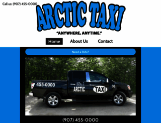 arctictaxi.com screenshot