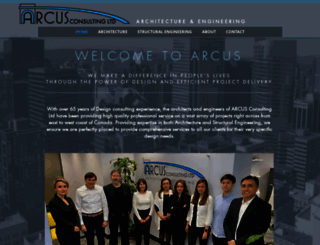 arcus.ca screenshot