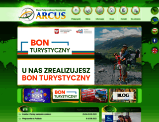 arcus.org.pl screenshot