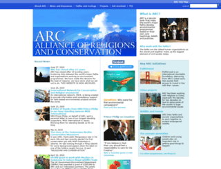 arcworld.org screenshot