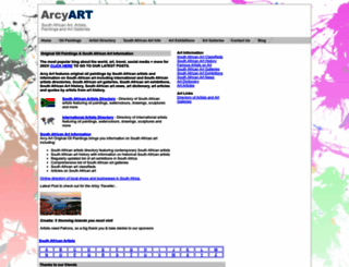 arcyart.com screenshot