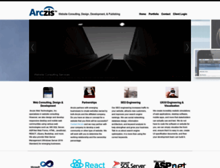 arczis.com screenshot