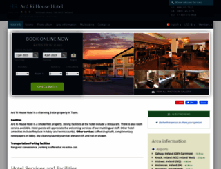 ard-ri-house-hotel-tuam.h-rez.com screenshot