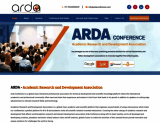 ardaconference.com screenshot