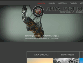 ardaeryilmaz.com screenshot