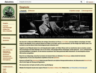 ardapedia.herr-der-ringe-film.de screenshot