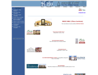 ardeecity.com screenshot