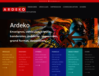 ardeko.com screenshot