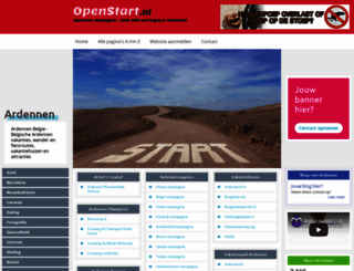 ardennen.openstart.nl screenshot
