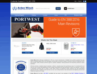 ardenwinch.co.uk screenshot