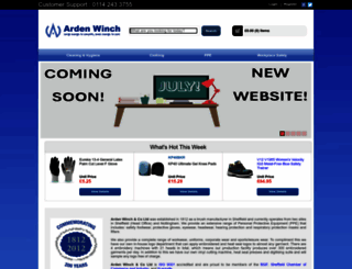 ardenwinch.com screenshot