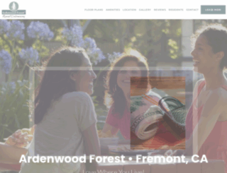 ardenwoodforest.com screenshot
