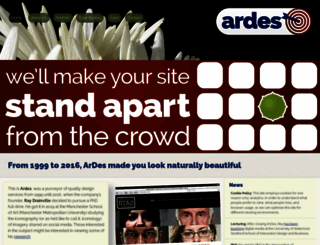ardes.com screenshot