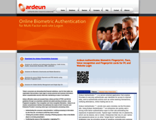 ardeun.com screenshot
