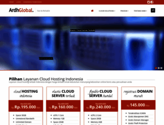 ardhglobal.com screenshot