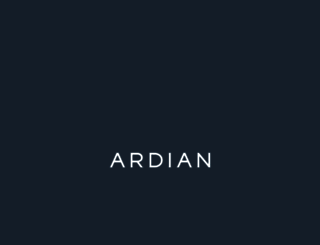 ardian.com screenshot