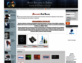 ardillsecurity.com screenshot