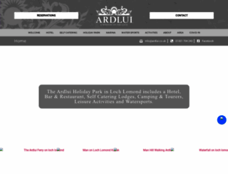 ardlui.com screenshot