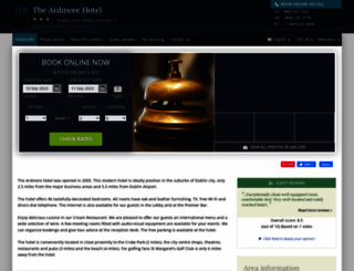 ardmore-hotel-dublin.h-rez.com screenshot