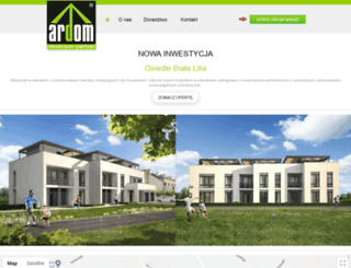 ardom.net.pl screenshot