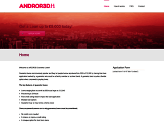 ardor3d.com screenshot