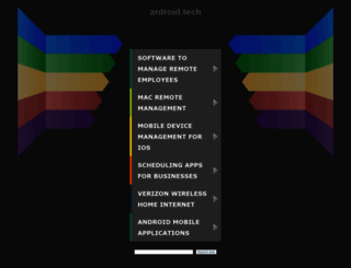 ardroid.tech screenshot
