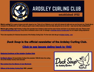 ardsleycurling.club screenshot