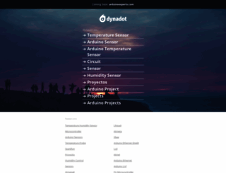 arduinoexperts.com screenshot