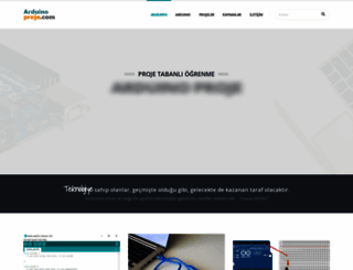 arduinoproje.com screenshot