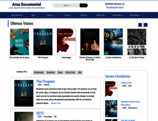 area-documental.com screenshot