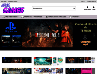 area-games.com screenshot