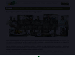 areadepymes.com screenshot