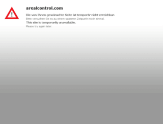 arealcontrol.com screenshot