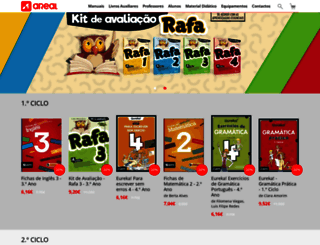 arealeditores.pt screenshot