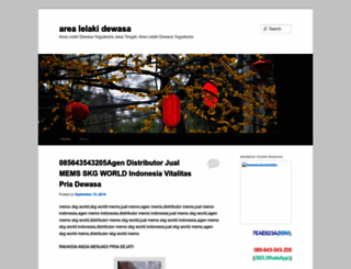 arealelakidewasa.wordpress.com screenshot