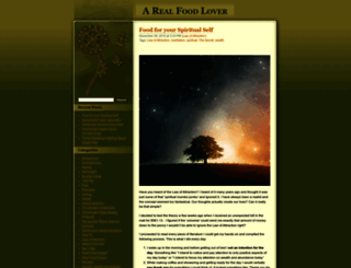arealfoodlover.wordpress.com screenshot