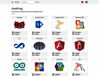 areaprog.com screenshot