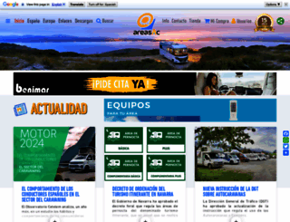 areasac.es screenshot