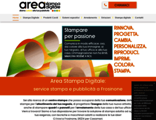 areastampadigitale.com screenshot