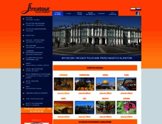 areatour.pl screenshot