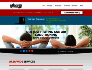 areawideservices.com screenshot