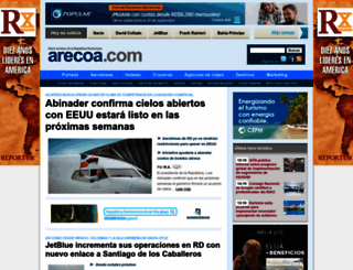 arecoa.com screenshot