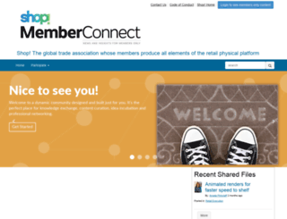 areconnect.retailenvironments.org screenshot