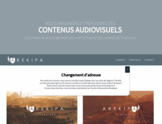 arekipa.fr screenshot