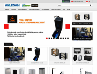 areksan.com screenshot