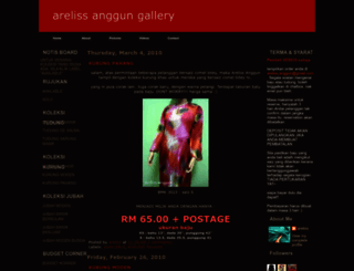 areliss-anggun.blogspot.com screenshot